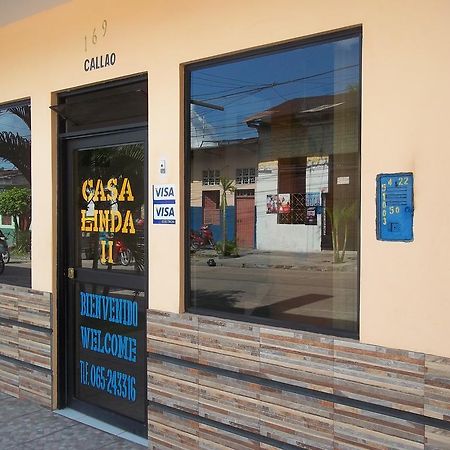 Hotel Casa Linda II Iquitos Esterno foto
