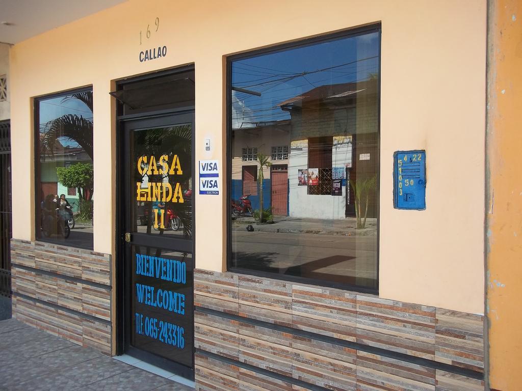 Hotel Casa Linda II Iquitos Esterno foto