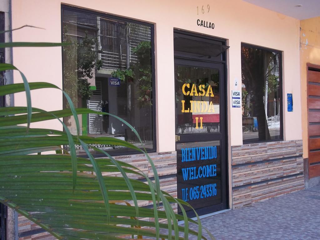 Hotel Casa Linda II Iquitos Esterno foto